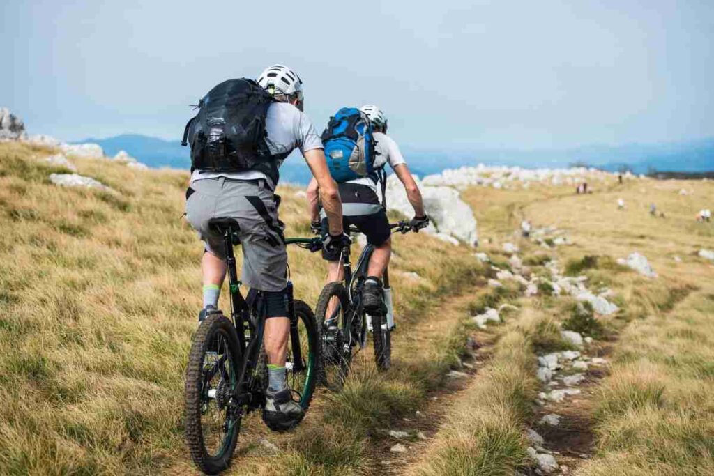 passeggiata in bici