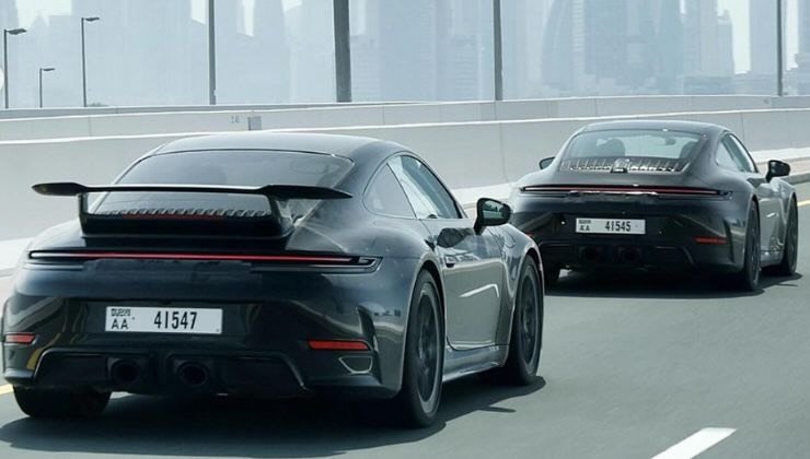 porsche 911 hybrid