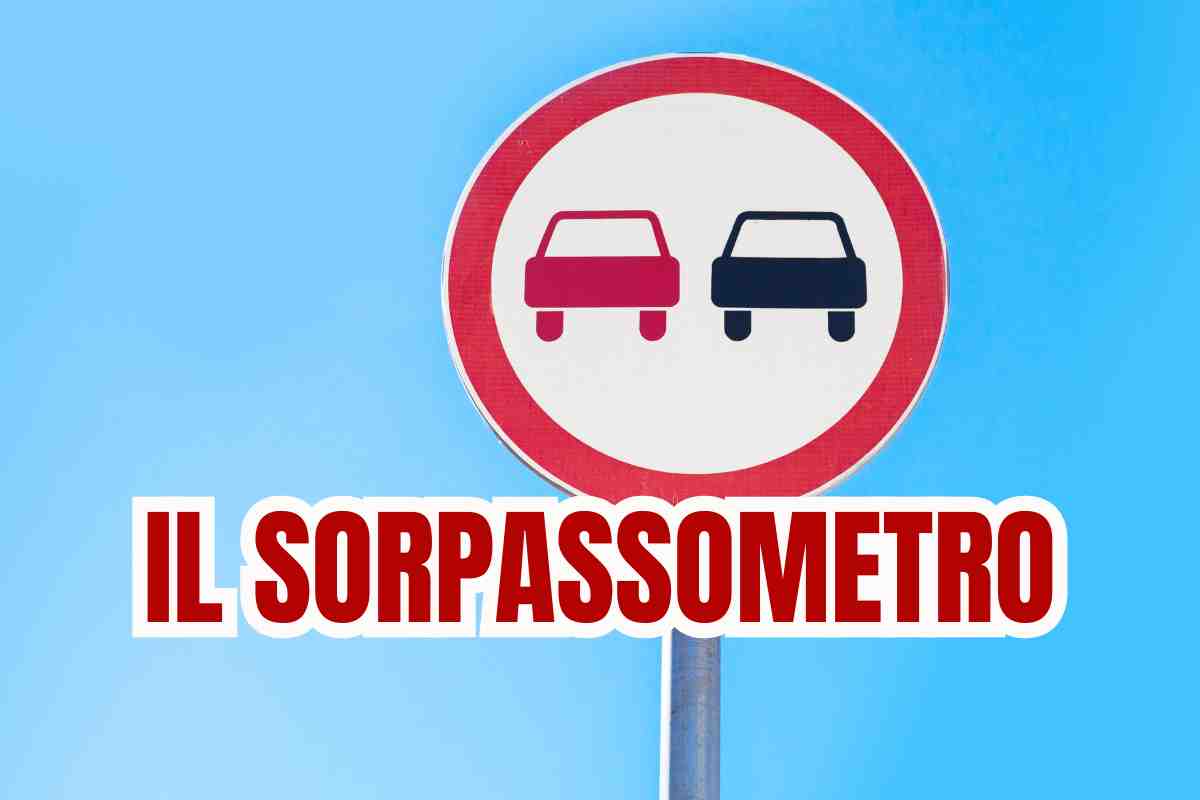 Sorpassometro