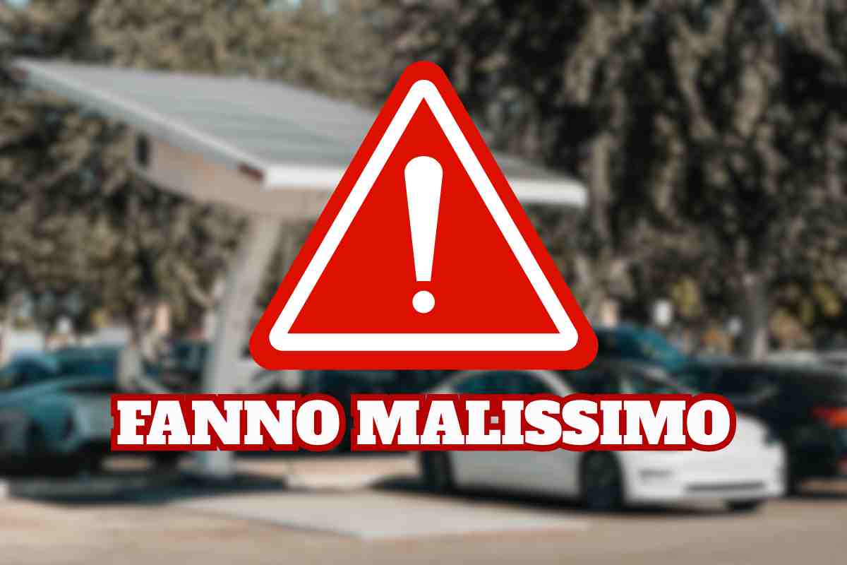 Allarme nell'industria dei motori