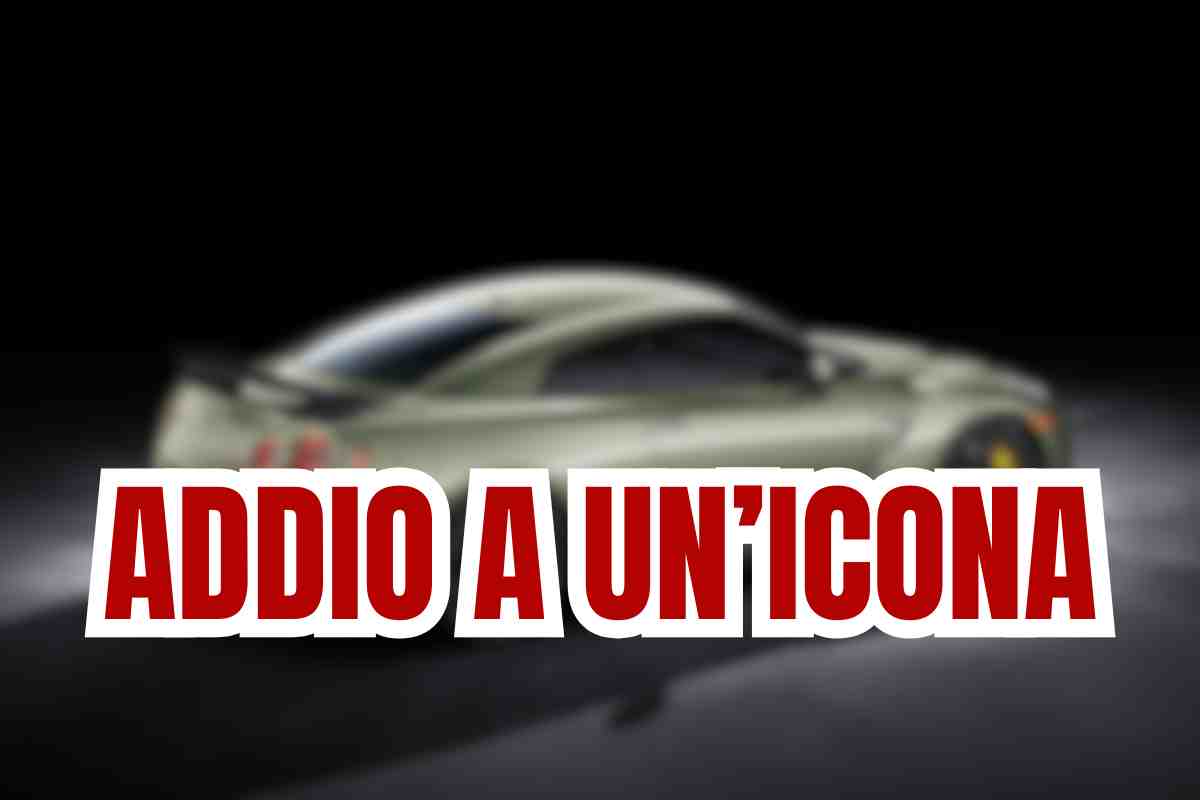Addio a un'icona