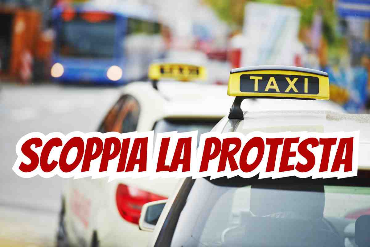 Taxi minacciati