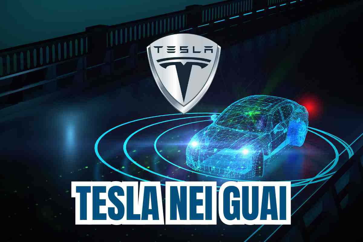 Tesla nei guai