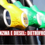 Dietrofront totale su Benzina e Diesel