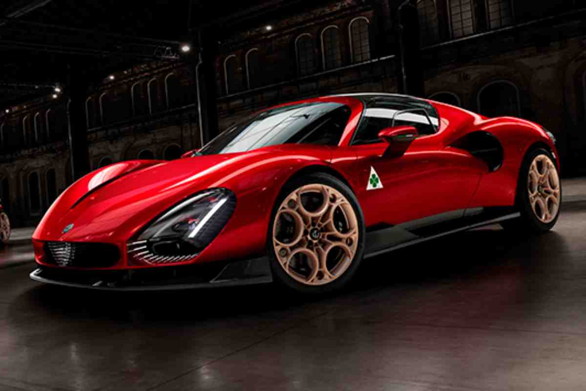 alfa romeo 33 stradale