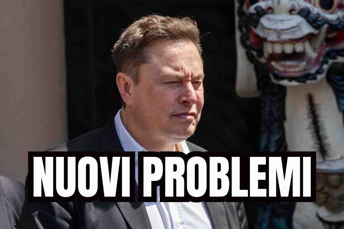 Tesla, nuovi problemi per Musk