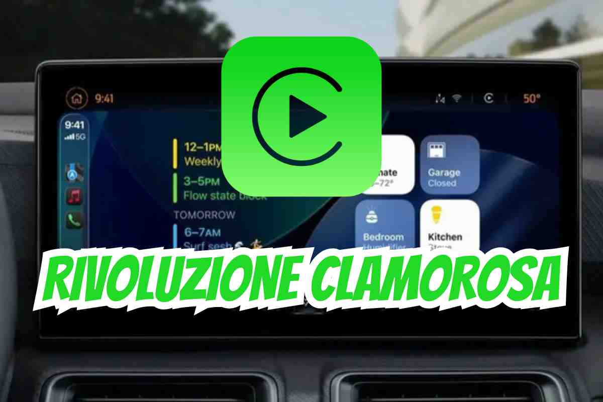 Apple CarPlay rivoluzione