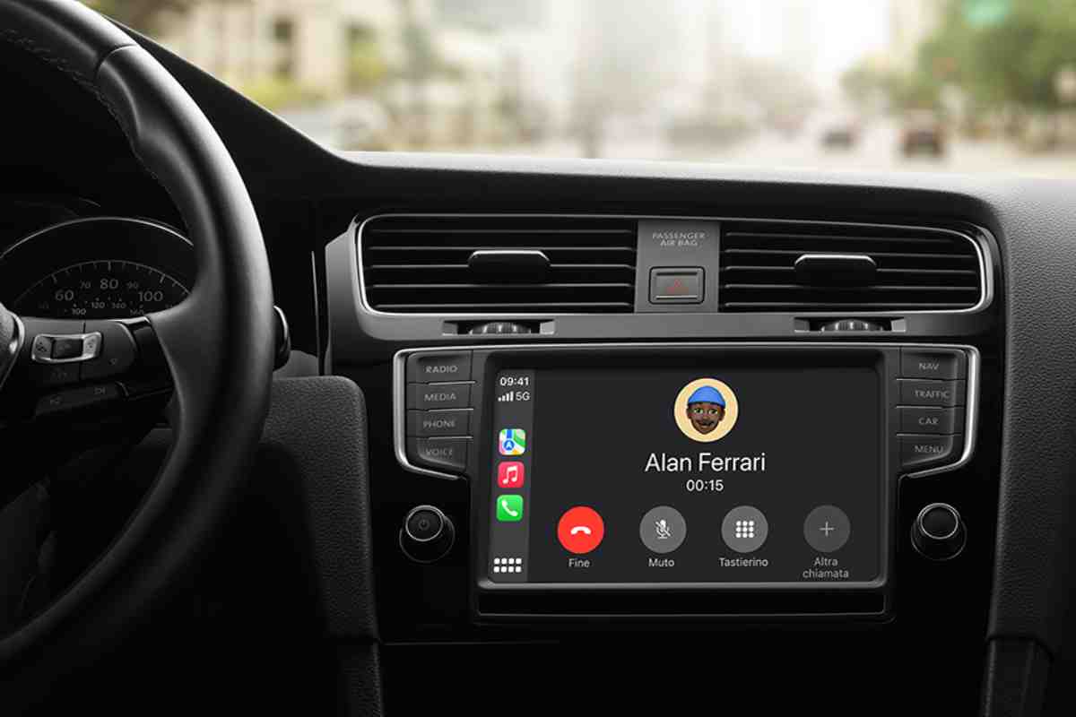 Apple CarPlay rivoluzione