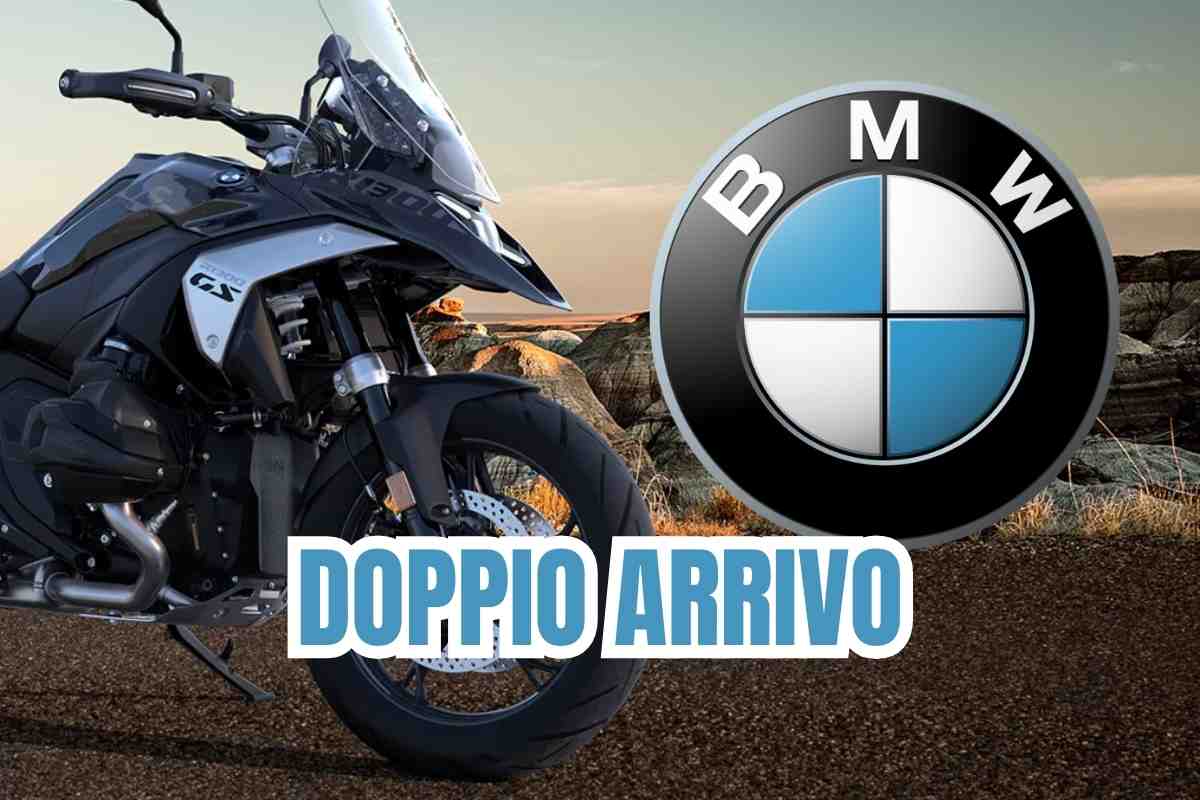 BMW doppio arrivo