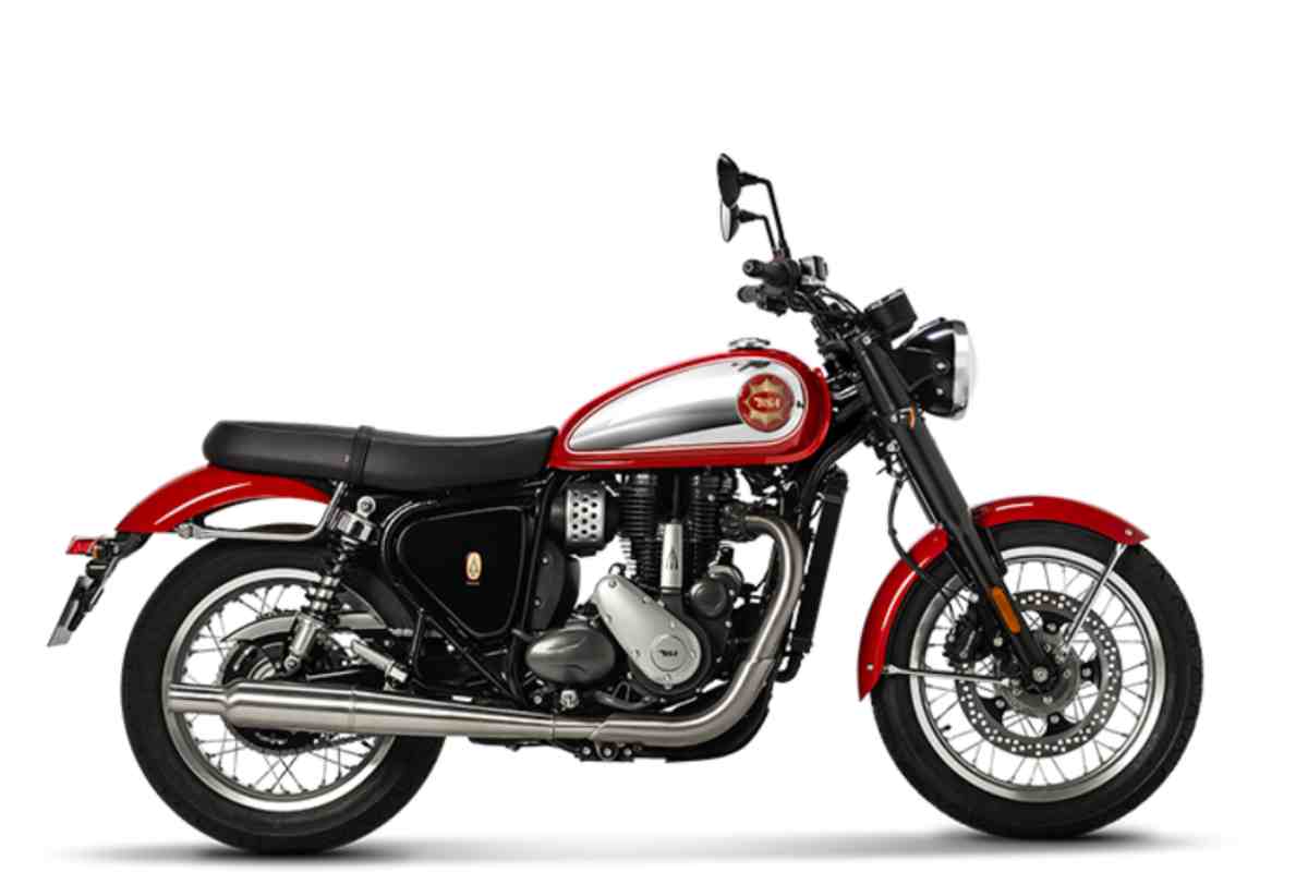 Scrambler 650 BSA