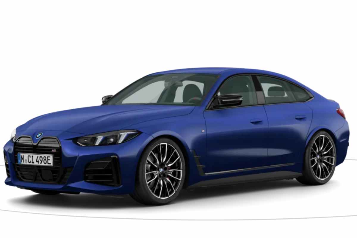 Bmw i4 M50