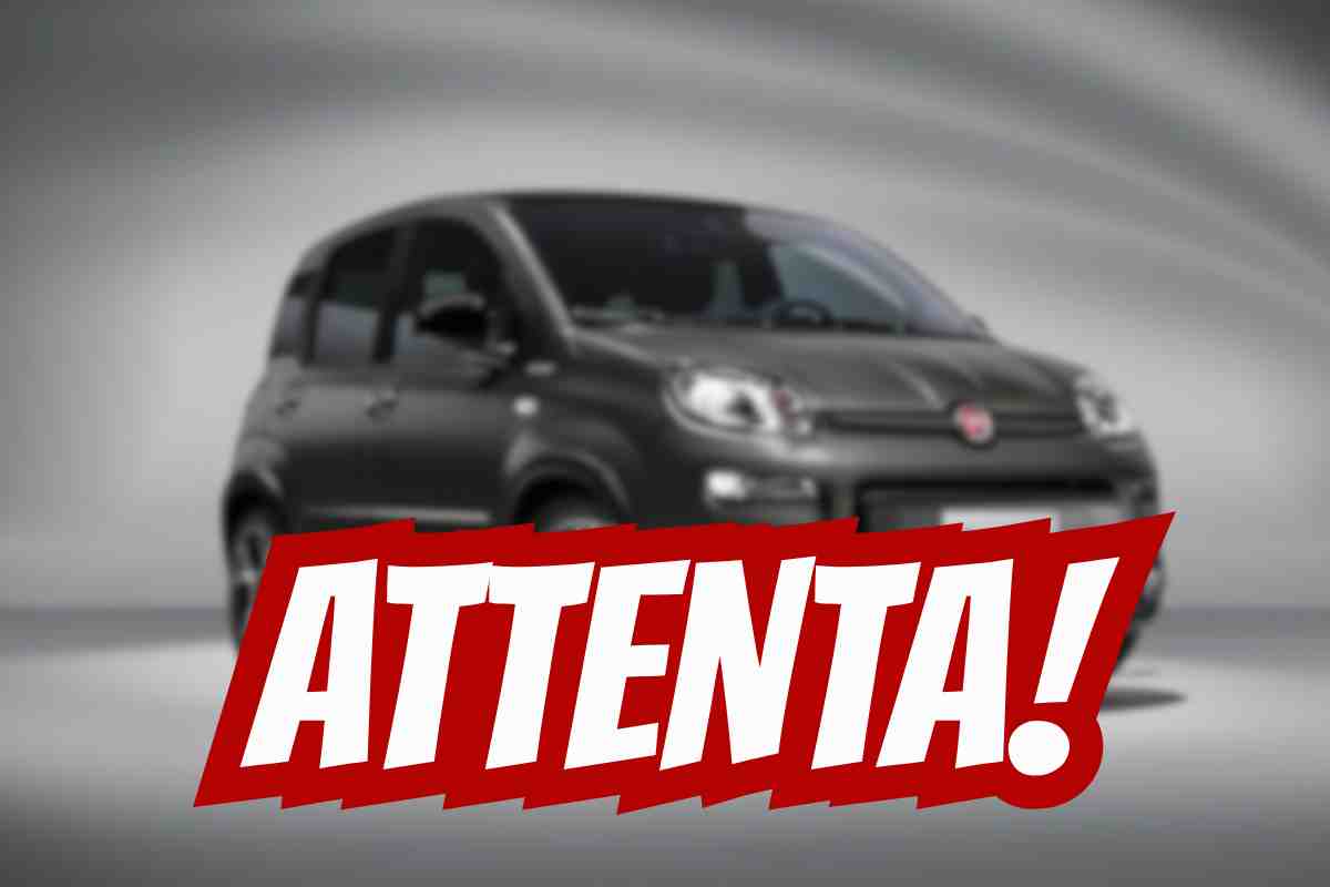FIAT Panda attenta