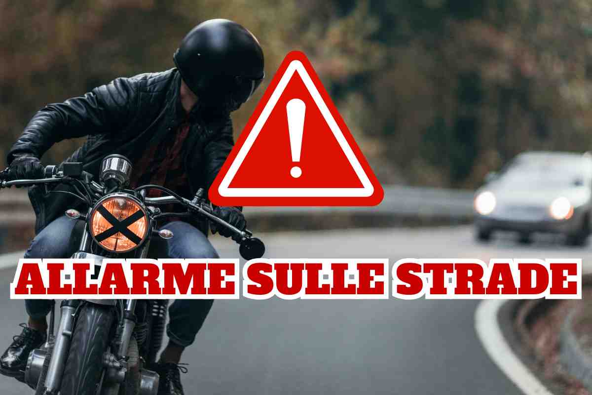 Allarme sulle strade italiane