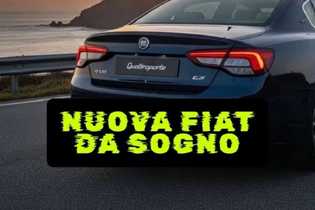 Fiat Quattroporte, la nuova idea per riconquistare il mercato