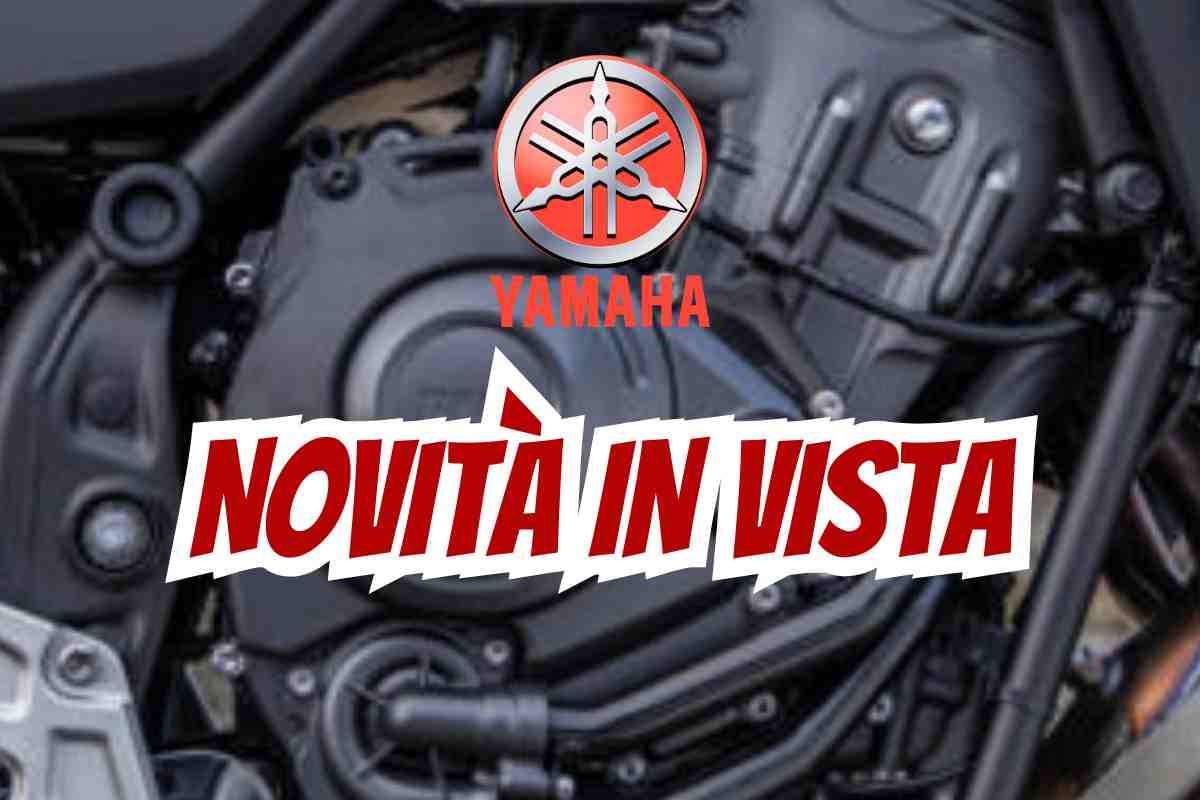 Novità Yamaha