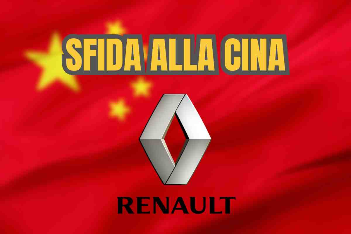 Renault straccia la Cina