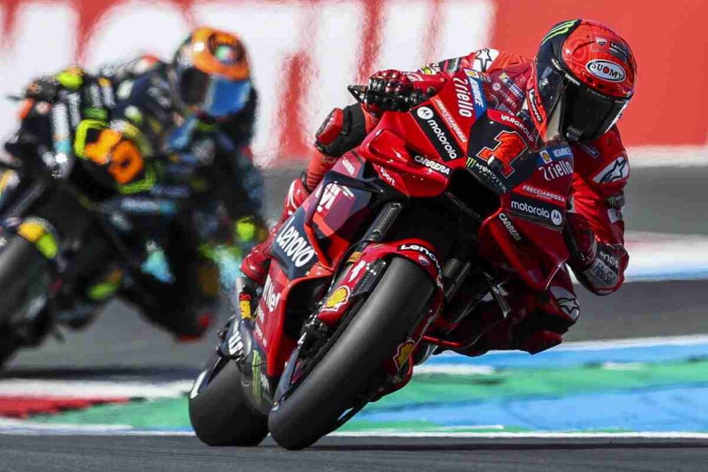 motogp velocità massima raggiunta