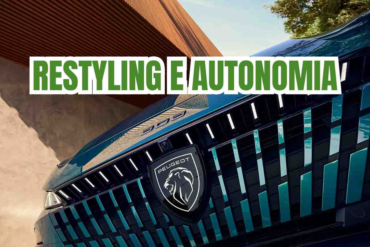 Peugeot, il restyling è da capogiro