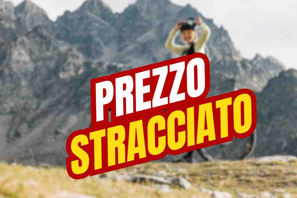 E-bike Yamaha, prezzo stracciato