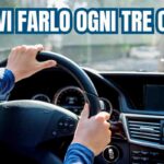 Devi farlo ogni tre ore