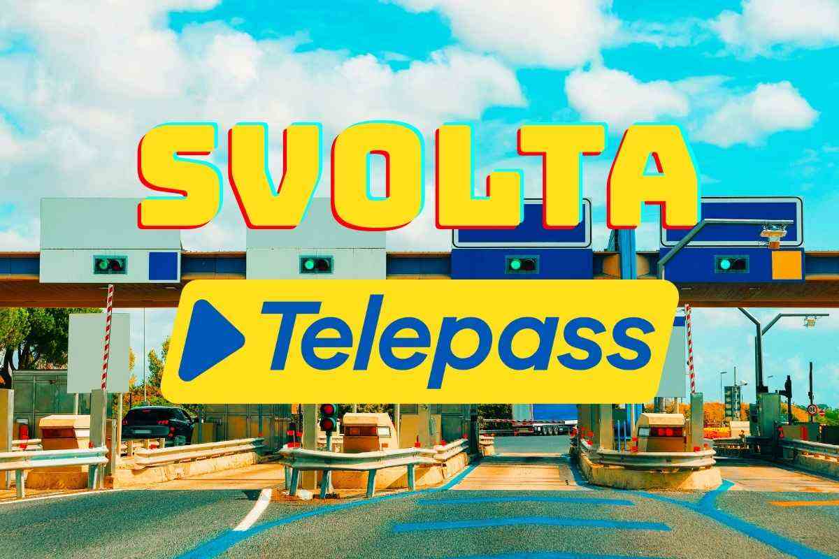 Svolta per Telepass: ora si paga solo quando si usa