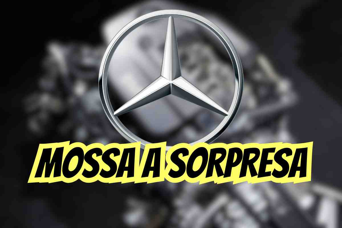 Mercedes, decisione storica