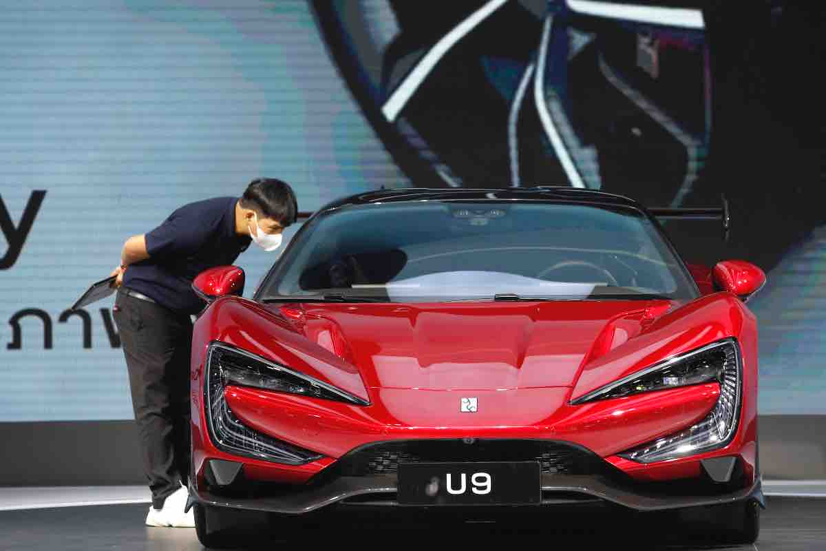 byd yangwang u9