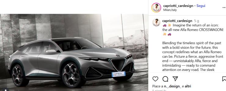 Alfa Romeo Crosswagon novità