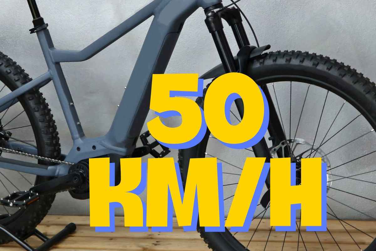 eBike novità bici elettrica multa