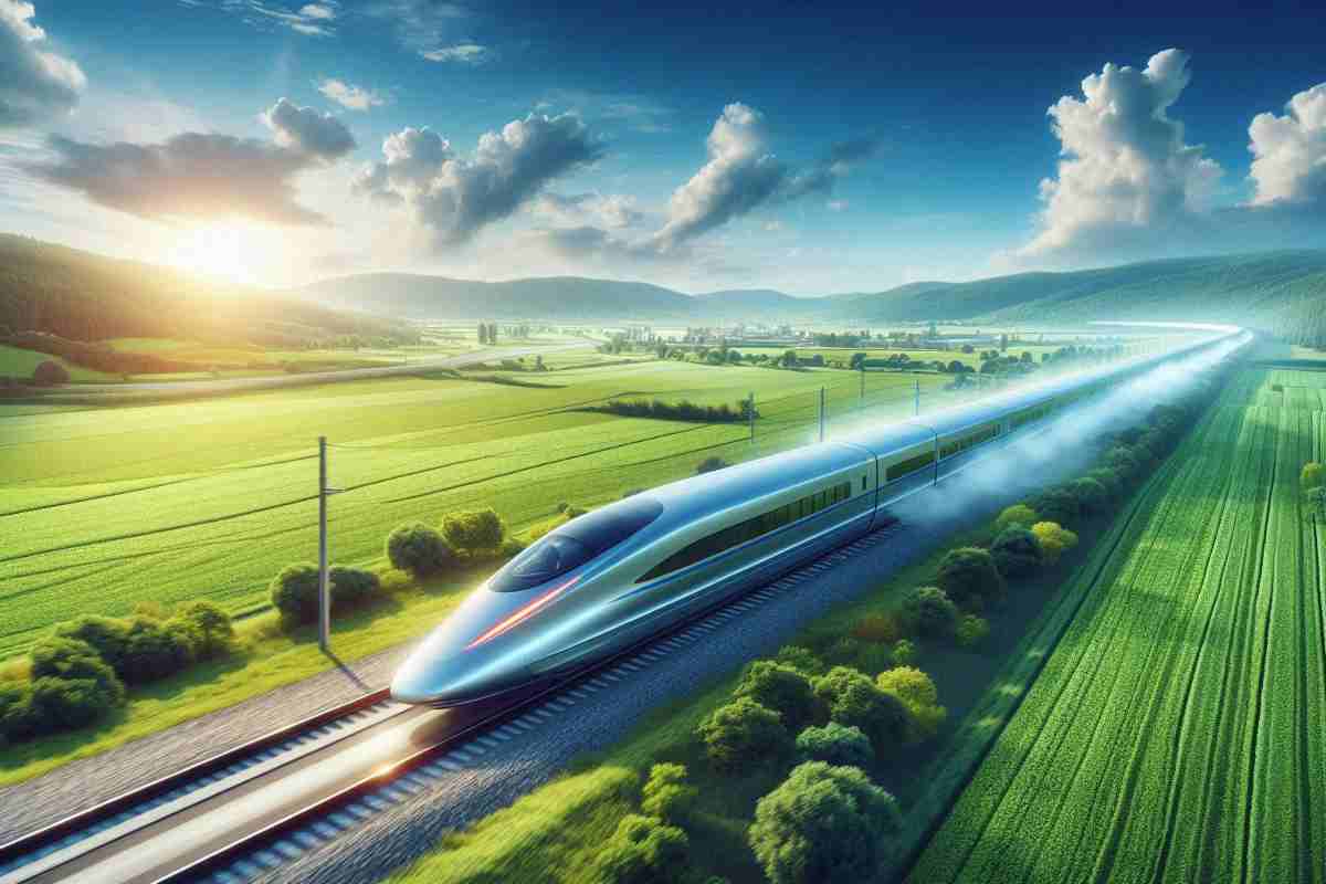 treno più veloce al mondo