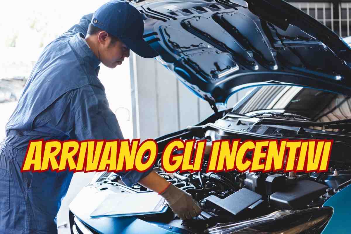 Auto difettosa? Ci sono gli incentivi