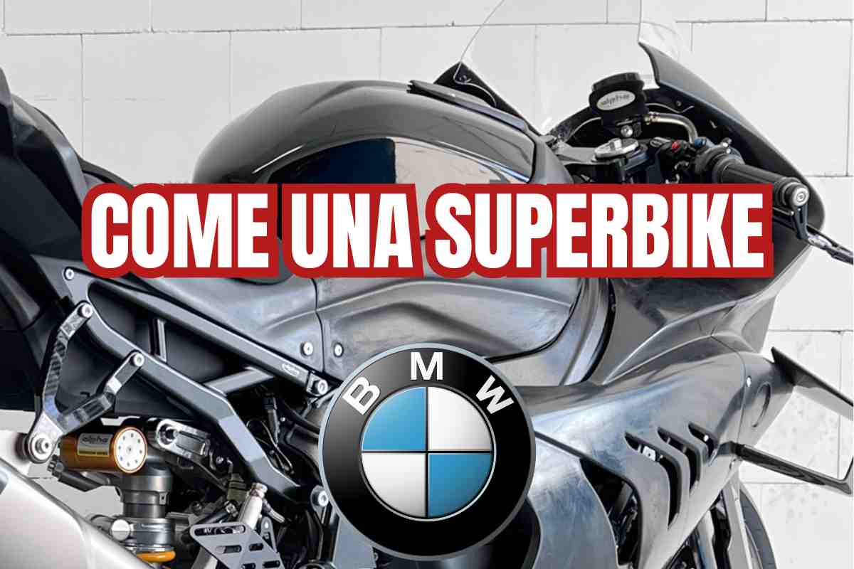 BMW vola come un SBK