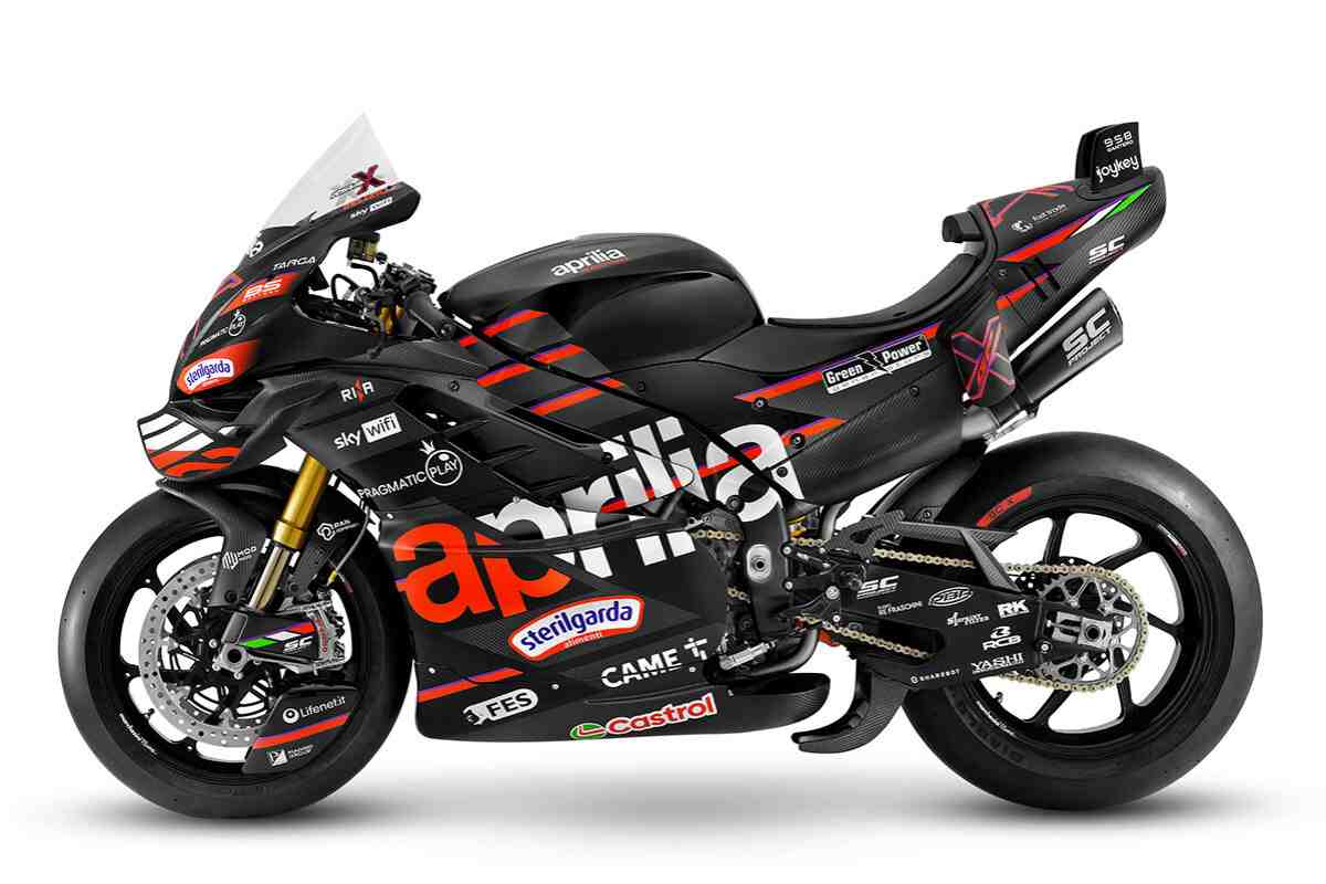 Che bomba la nuova Aprilia