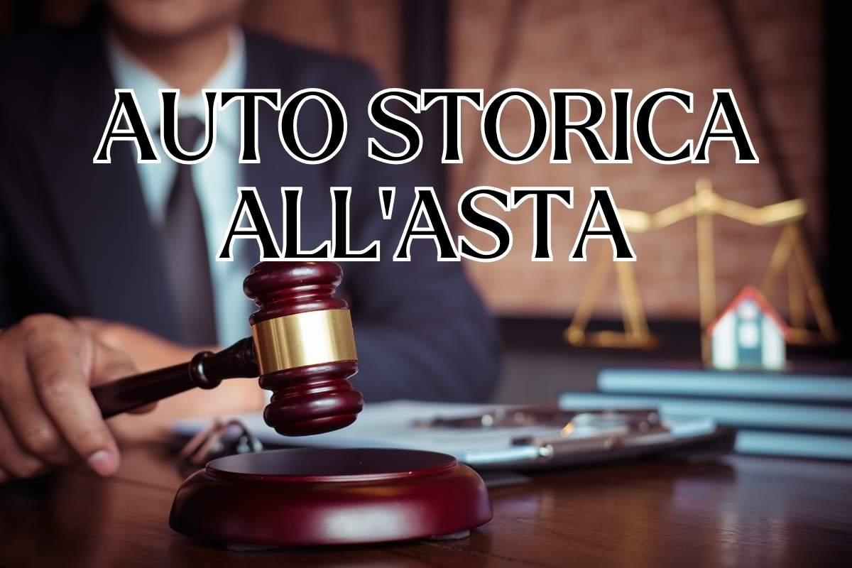 L'auto Reale della famiglia inglese all'asta
