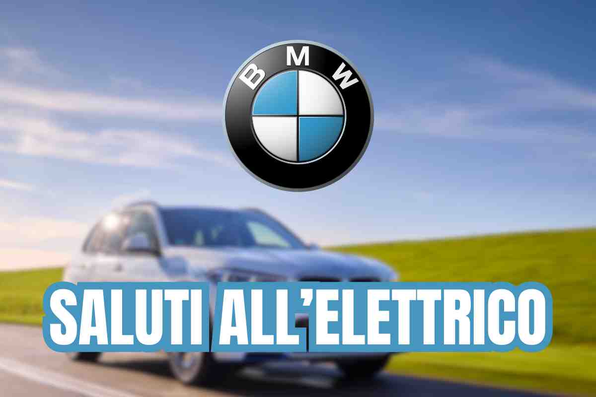 BMW "accantona" l'elettrico