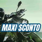Maxi sconto Kawasaki