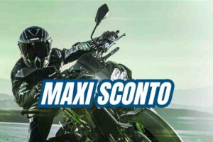 Maxi sconto Kawasaki