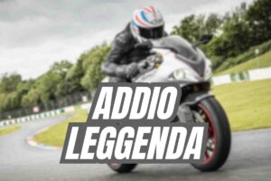 Addio doloroso nel mondo dei motori