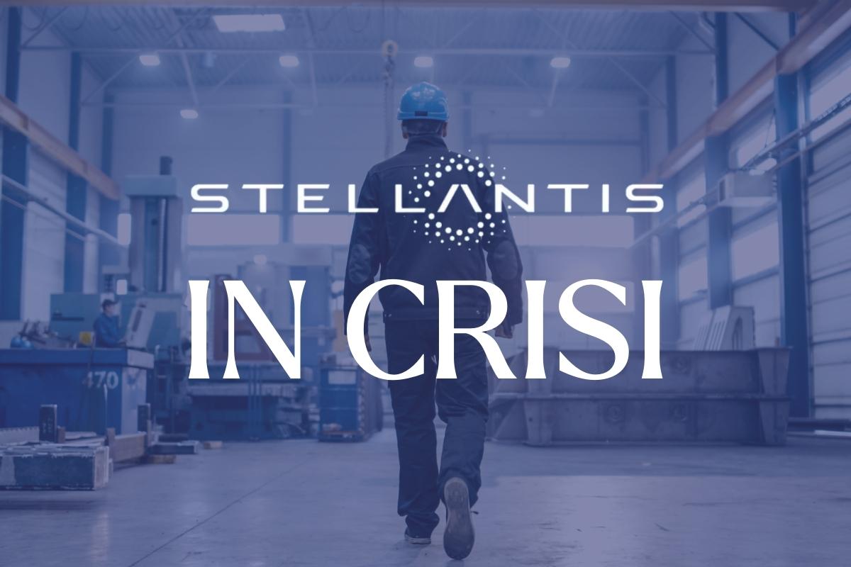 Stellantis in crisi, operai con stipendio ridotto