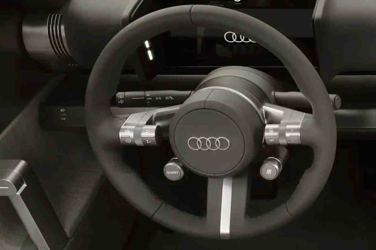 Taglio Audi, automobilisti furiosi