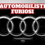 Taglio Audi, automobilisti furiosi