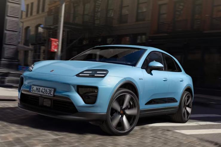 Porsche Macan elettrica problemi